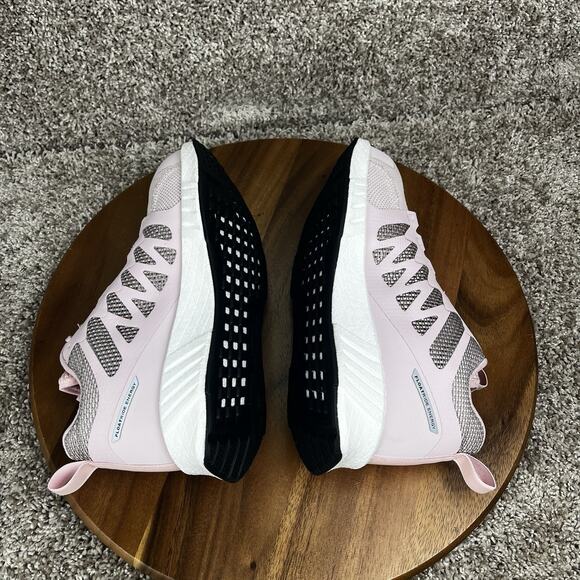 Reebok Fusion Flexweave Womens Size 12M Pink Composite Toe Safety Work Shoes - Picture 8 of 12